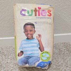 Cuties Complete Care Diapers